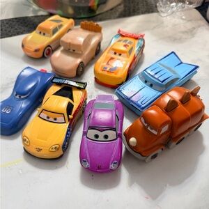 Disney Cars color changer lot